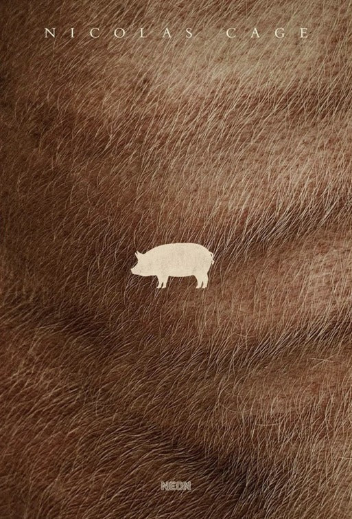 1000 piece jigsaw puzzle for the movie poster: Pig (2021)