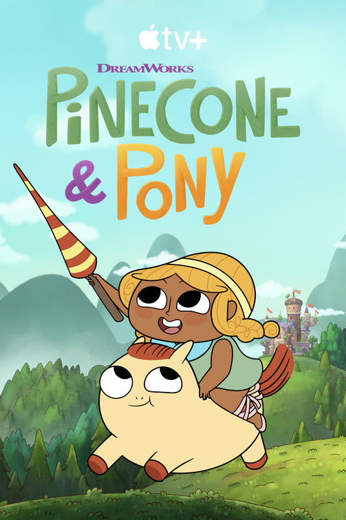 1000 piece jigsaw puzzle for tv poster: Pinecone & Pony