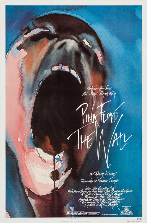 the movie poster: Pink Floyd The Wall (1982)