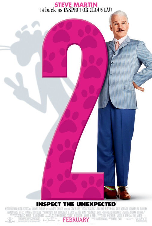 the movie poster: Pink Panther 2 (2009) ver2