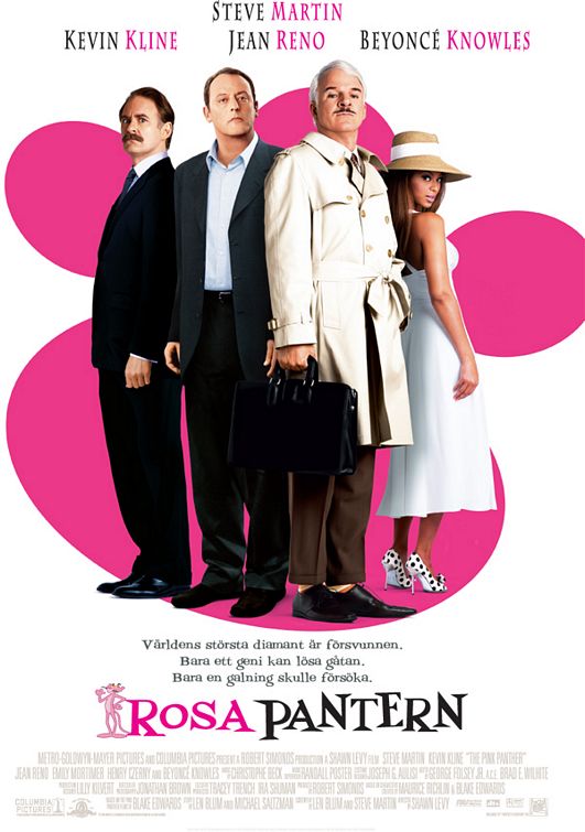 the movie poster: The Pink Panther (2006) ver4
