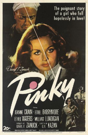 the movie poster: Pinky (1949)