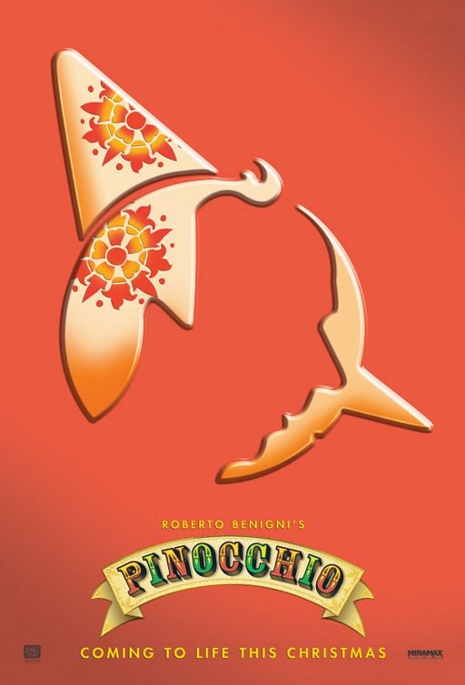 the movie poster: Pinocchio (2002)
