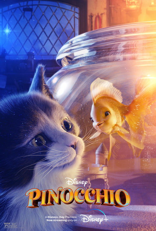 1000 piece jigsaw puzzle for the movie poster: Pinocchio (2022) ver11