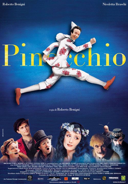 the movie poster: Pinocchio (2002) ver2
