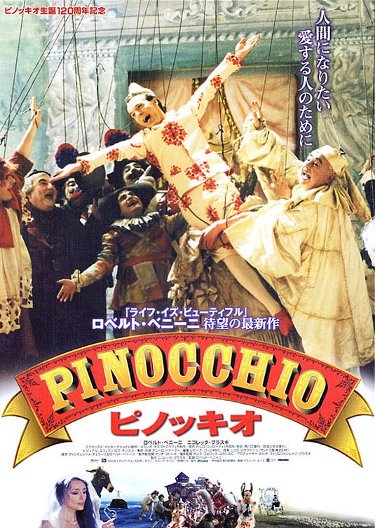 the movie poster: Pinocchio (2002) ver4