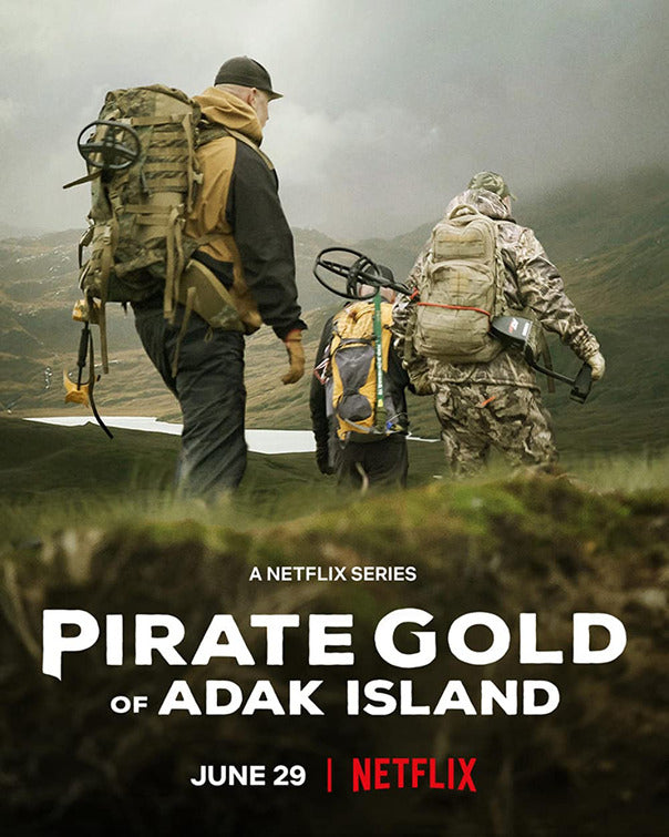 1000 piece jigsaw puzzle for tv poster: Pirate Gold of Adak Island