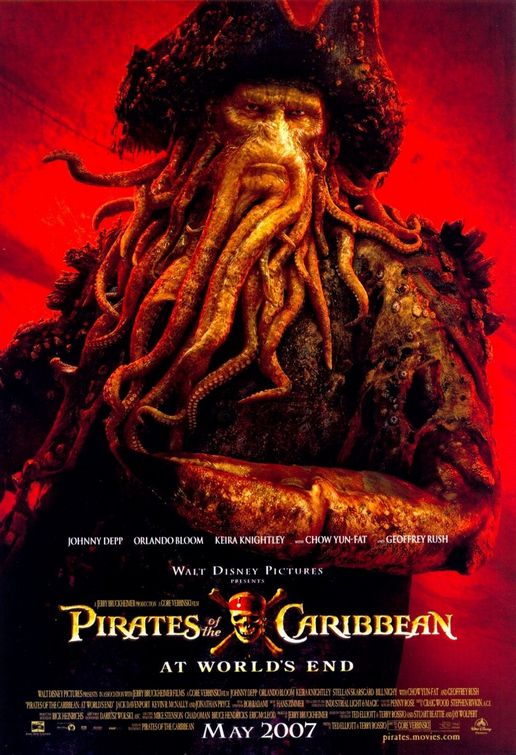 the movie poster: Pirates of the Caribbean: At World's End (2007) ver13