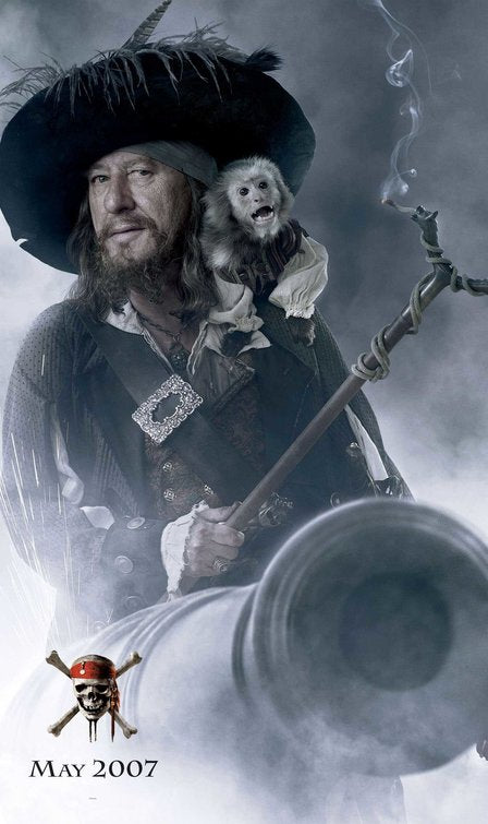 the movie poster: Pirates of the Caribbean: At World's End (2007) ver4