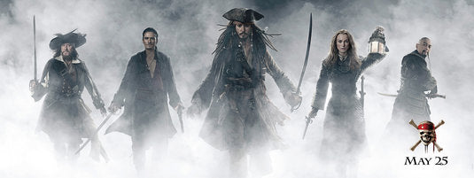 the movie poster: Pirates of the Caribbean: At World's End (2007) ver7