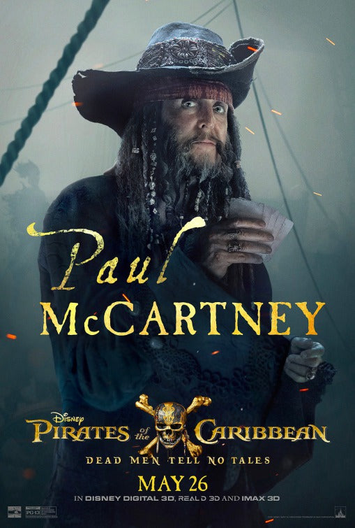 1000 piece jigsaw puzzle for the movie poster: Pirates of the Caribbean: Dead Men Tell No Tales (2017) ver22