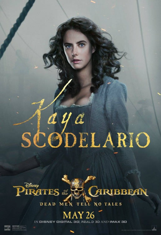 1000 piece jigsaw puzzle for the movie poster: Pirates of the Caribbean: Dead Men Tell No Tales (2017) ver9