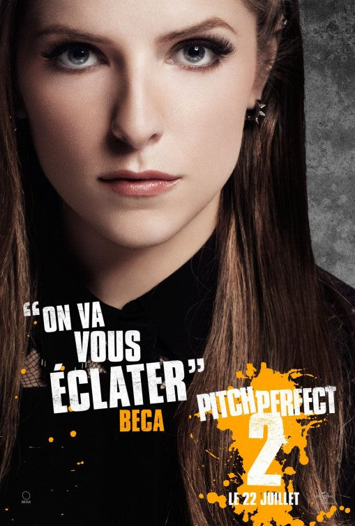 1000 piece jigsaw puzzle for the movie poster: Pitch Perfect 2 (2015) ver14