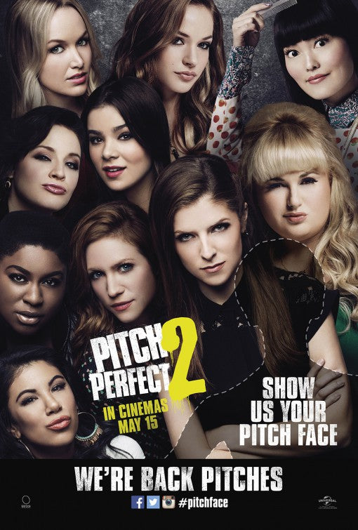 1000 piece jigsaw puzzle for the movie poster: Pitch Perfect 2 (2015) ver15