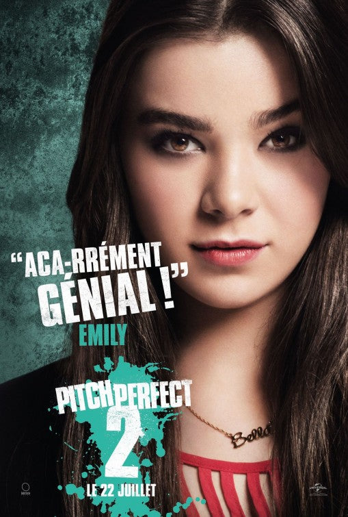 1000 piece jigsaw puzzle for the movie poster: Pitch Perfect 2 (2015) ver9