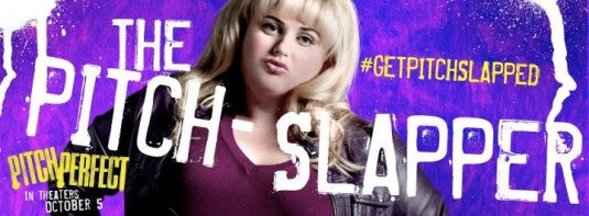 1000 piece jigsaw puzzle for the movie poster: Pitch Perfect (2012) ver2