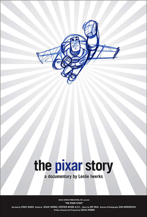 the movie poster: The Pixar Story (2007)