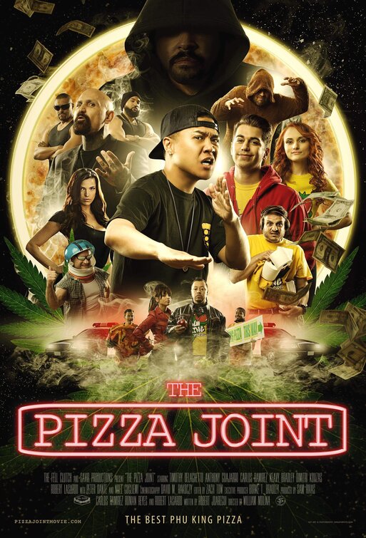 1000 piece jigsaw puzzle for the movie poster: The Pizza Joint (2021)