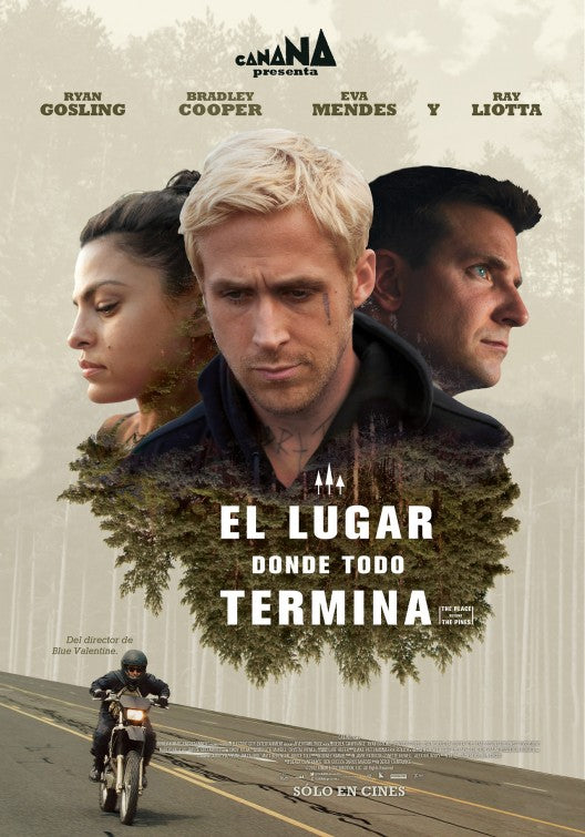 1000 piece jigsaw puzzle for the movie poster: The Place Beyond the Pines (2013) ver14