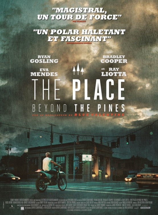 1000 piece jigsaw puzzle for the movie poster: The Place Beyond the Pines (2013) ver5