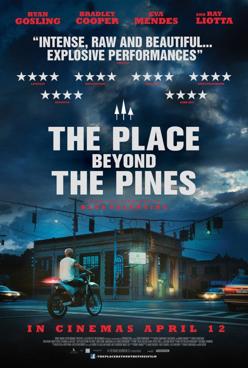 1000 piece jigsaw puzzle for the movie poster: The Place Beyond the Pines (2013) ver7
