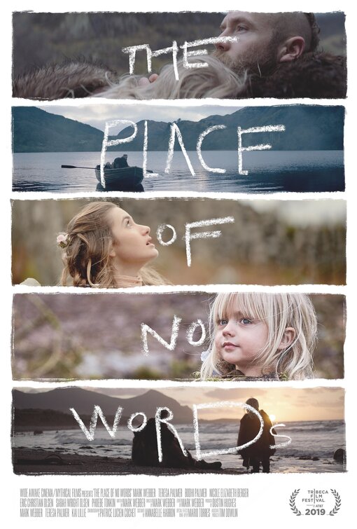 1000 piece jigsaw puzzle for the movie poster: The Place of No Words (2020)