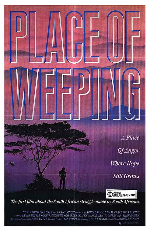 the movie poster: Place of Weeping (1986)