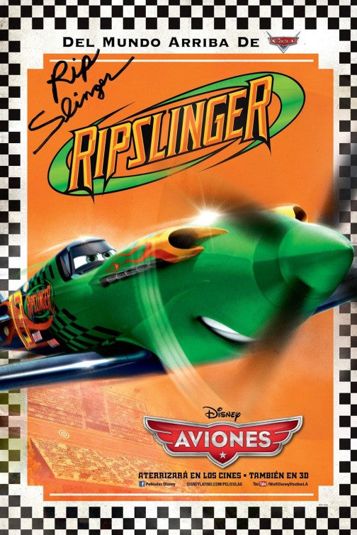 1000 piece jigsaw puzzle for the movie poster: Planes (2013) ver17