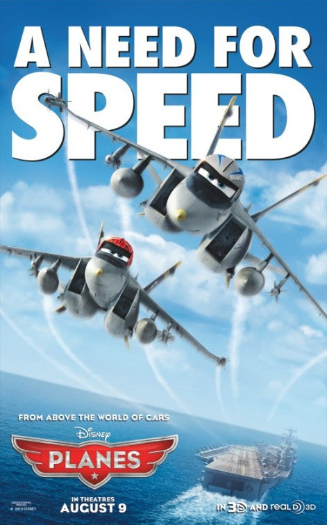 1000 piece jigsaw puzzle for the movie poster: Planes (2013) ver6