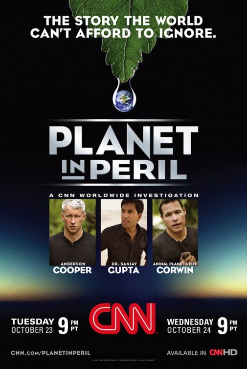 1000 piece jigsaw puzzle for tv poster: Planet in Peril, ver2