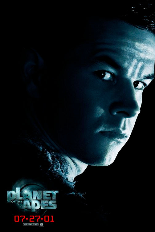 the movie poster: Planet of the Apes (2001) ver4