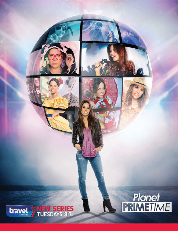 1000 piece jigsaw puzzle for tv poster: Planet Primetime