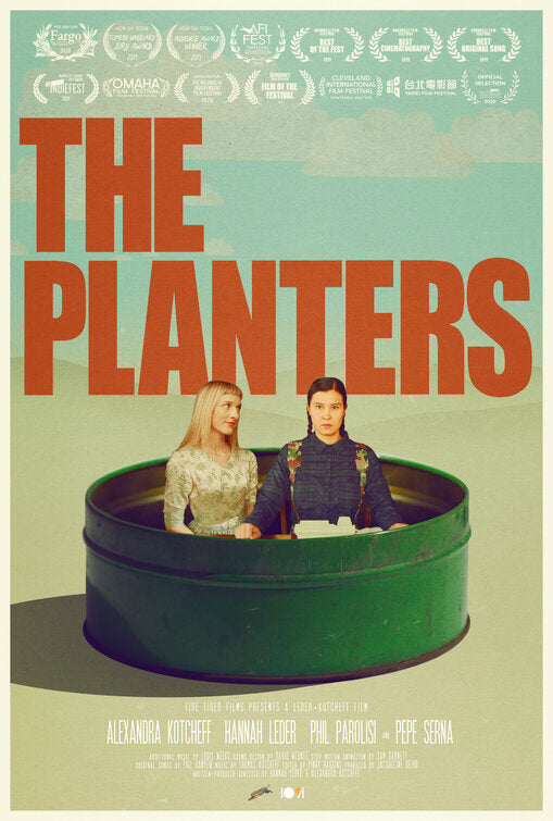 1000 piece jigsaw puzzle for the movie poster: The Planters (2020) ver2