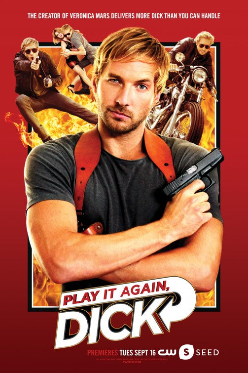1000 piece jigsaw puzzle for tv poster: Play It Again, Dick
