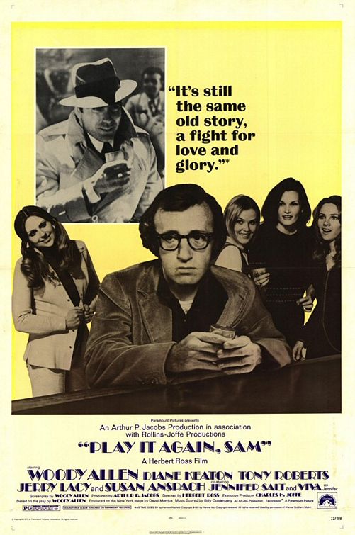 the movie poster: Play It Again, Sam (1972)