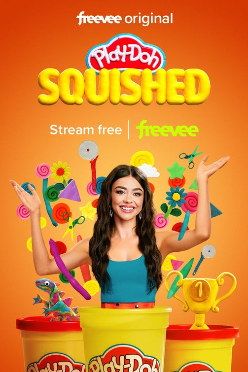 1000 piece jigsaw puzzle for tv poster: Play-Doh Squished