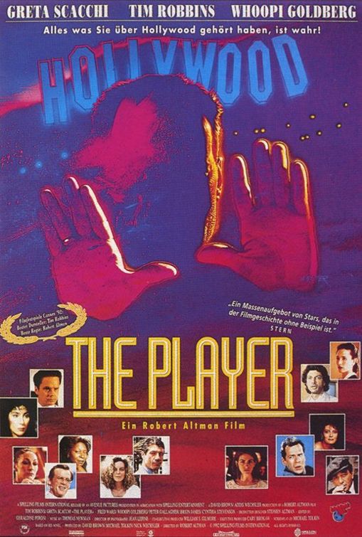 the movie poster: The Player (1992) ver5