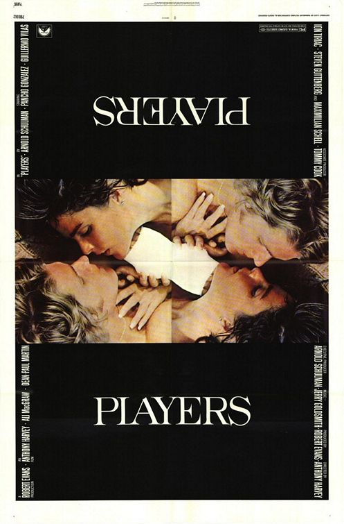 the movie poster: Players (1979)