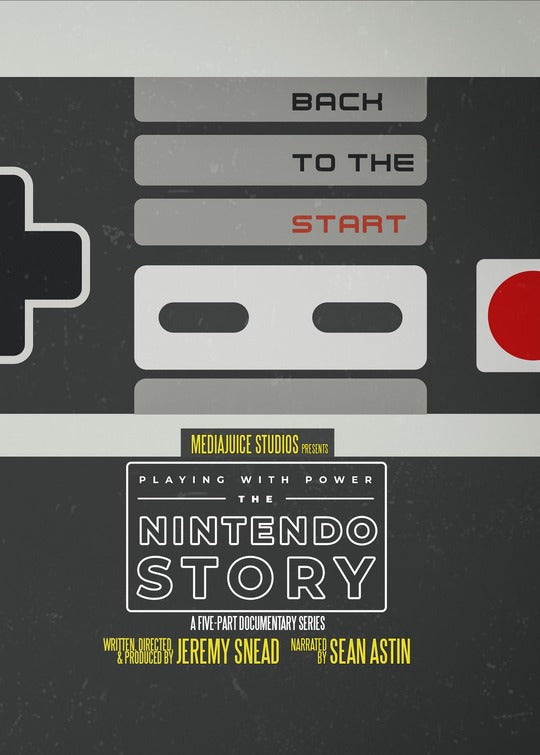 1000 piece jigsaw puzzle for tv poster: Playing with Power: The Nintendo Story