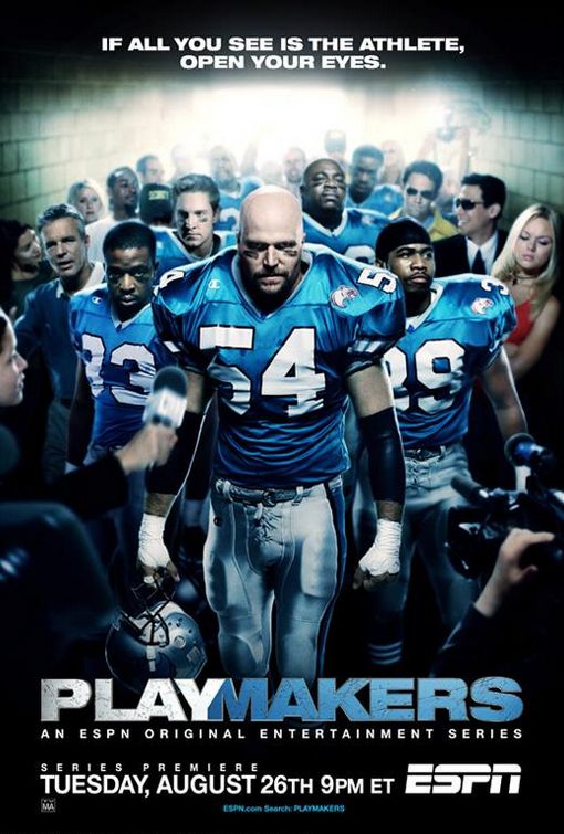 1000 piece jigsaw puzzle for tv poster: Playmakers, ver2