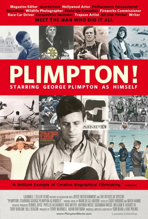1000 piece jigsaw puzzle for the movie poster: Plimpton! Starring George Plimpton as Himself (2013)
