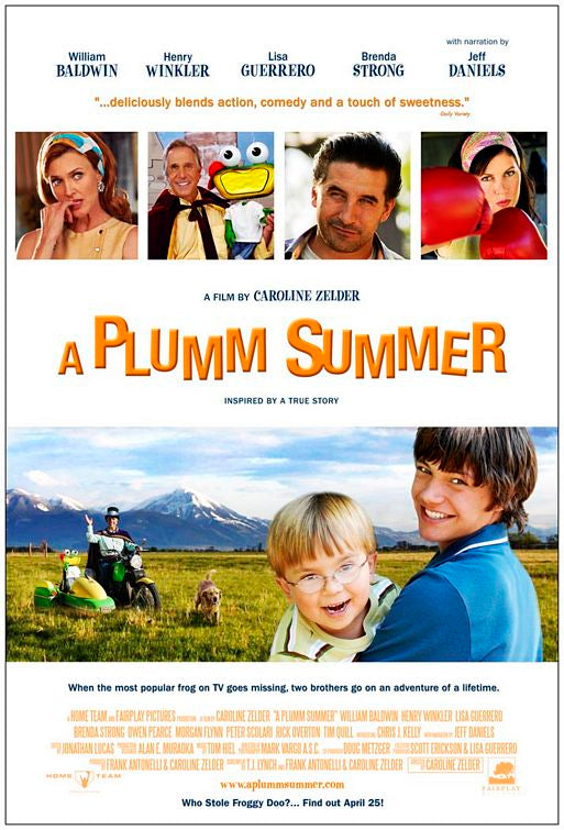 the movie poster: A Plumm Summer (2008)