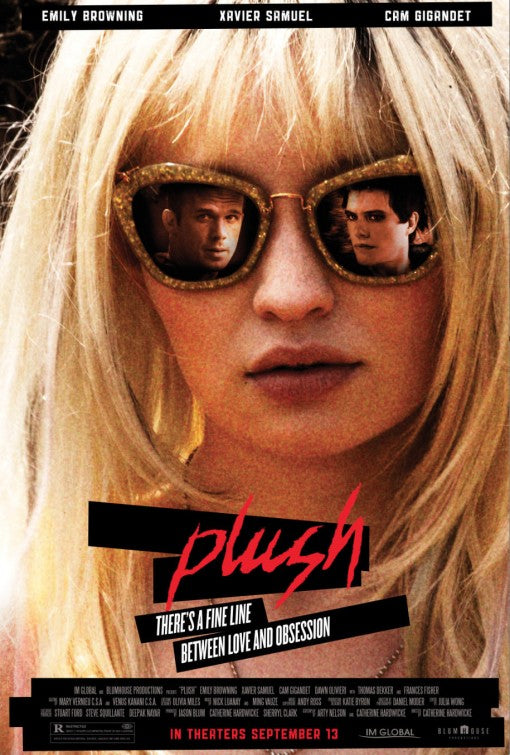 1000 piece jigsaw puzzle for the movie poster: Plush (2013)