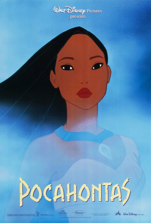 the movie poster: Pocahontas (1995) ver4