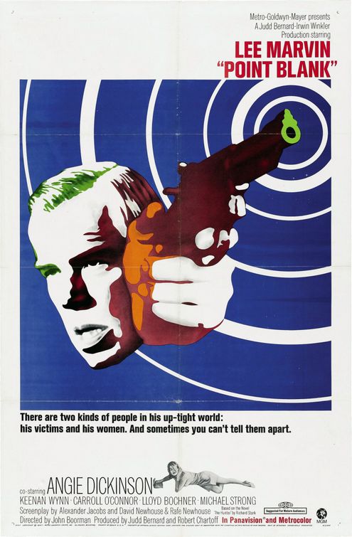 the movie poster: Point Blank (1967)