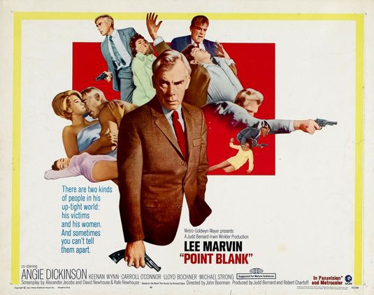 the movie poster: Point Blank (1967) ver2