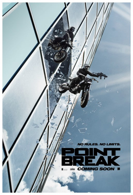 1000 piece jigsaw puzzle for the movie poster: Point Break (2015) ver7