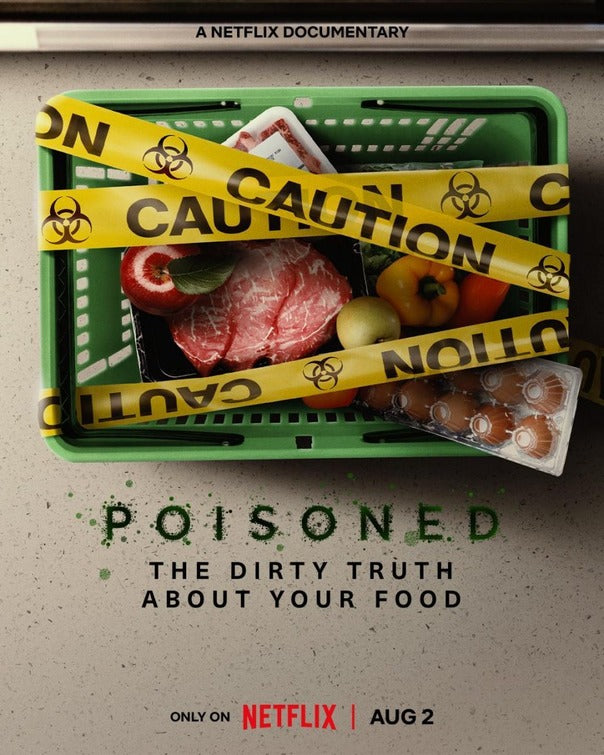 1000 piece jigsaw puzzle for the movie poster: Poisoned: The Danger in Our Food (2023)