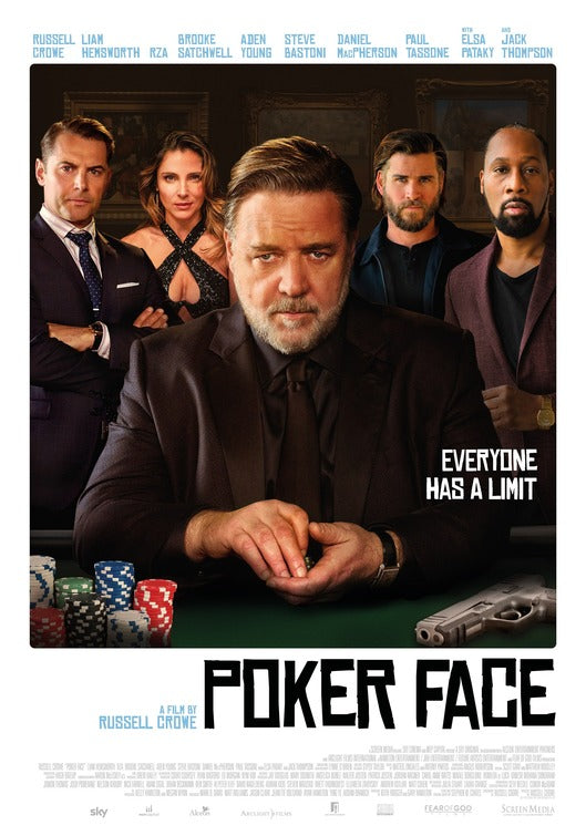 1000 piece jigsaw puzzle for the movie poster: Poker Face (2022) ver2