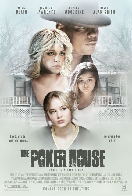 1000 piece jigsaw puzzle for the movie poster: The Poker House (2009)